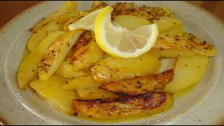 Πατάτες  Φούρνου Πεντανόστιμες  -  Potatoes in the oven - Delicious  // Stella Love Cook