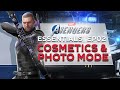 Marvel's Avengers Essentials: Cosmetics and Photo Mode