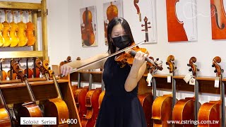 【喜弦提琴】CS Violin 獨奏系列 V-600.J.S. Bach - Partita No.2, BWV 1004 –\