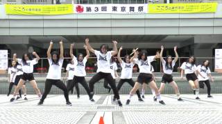 第3回東京舞祭「秋」　国立青少年教育振興機構賞　上野学園中学校高等学校ダンス部 さん