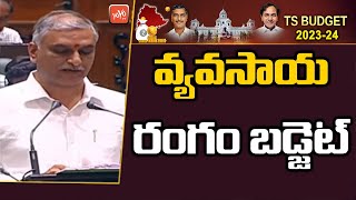 అన్నదాతకు అండగా కేంద్రం | Harish Rao About Agriculture | Telangana Budget 2023 | YOYO TV Channel