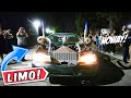 TWIN TURBO LS SWAPPED LIMO! TAKES OVER DDE HEADQUARTERS!