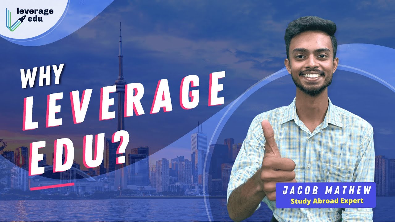 Study Abroad Experts Leverage Edu Youtube