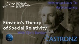 Einstein's Theory of Special Relativity - Introduction to Astronomy Monday 3 May