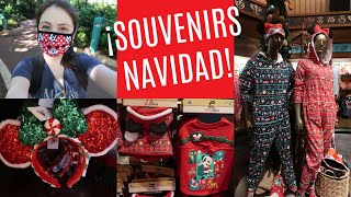 ¡MERCHANDISE DE NAVIDAD EN DISNEY WORLD!