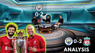 MOTD | How Arne Slot tactics \u0026 Salah destroyed Guardiola | Man City vs Liverpool 0-2 🏆 Champions