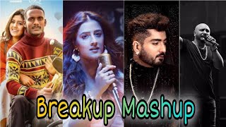 Punjabi Breakup Mashup 2021|Kaka|Nupur Sanon|Jaani|Bpraak|Temporary pyaar|Filhal|Status4u !