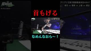 【衝撃映像】首がブッ飛んでく...【プロレス】