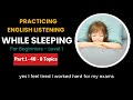 improve your english listening skills while sleeping 6h30 no ads