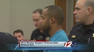 Cranston suspect arraigned on murder charges