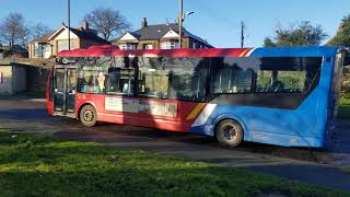 *EXTREMELY RARE ON THE 56* Go North East 8343 - NL63 XBN