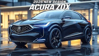 የተገለበጡ 2025 acura ZDX: የወደፊቱ የቅንጦት አቋራጭ የወደፊቱ ጊዜ እዚህ አለ!