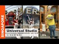 Universal Studios Singapore Rides (Full Tour) | Ultimate Travel Guide to Singapore