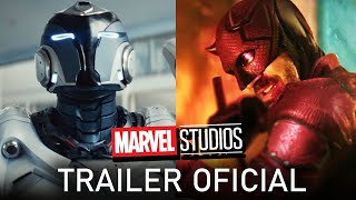 CENAS LIBERADAS !! TRAILER OFICIAL DEMOLIDOR, IRON HEART, HOMEM ARANHA COM NOVOS ANÚNCIOS  DA MARVEL