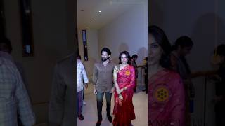 #NagaChaitanya with #BujjiThalli #Sobhita at #Thandel Success Celebrations #SaiPallavi #shorts #yt