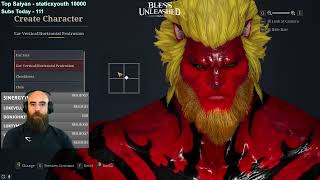 Bless Unleashed: Character Creation is Amazing xD - Bless Unleashed MMO PC Gameplay