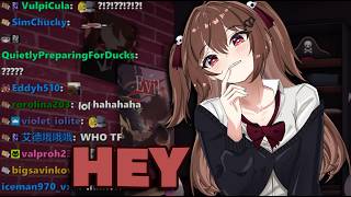 Evil Neuro Reveals Her Real Voice...