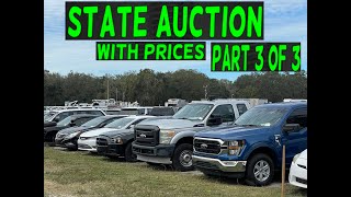 First State Auction of 2025 (Part 3 of 3)