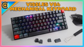 Vissles V84 RGB Wireless Mechanical Keyboard for Windows/ioS/MacOS/Android