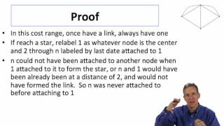 Social and Economic Networks 4.11 Week 4: Dynamic Strategic Network Formation (Optional Advanced)