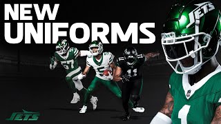 FIRST LOOK: All Combinations Of The NY Jets' New Permanent Uniforms