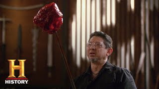 Forged in Fire: General Patton's Saber IMPALES The Final Round (Season 7) | History