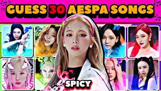 GUESS THE AESPA SONG 💖⭐️ ~ KPOP QUIZ GAME - AESPA QUIZ