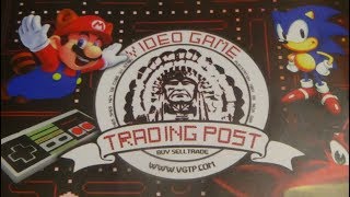 VIDEO GAME PICKUPS 2017 # 41--- VIDEO GAME TRADING POST EDITION