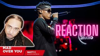 Nasty C Mad Over You Cover - Coke Studio Africa  Reaction 