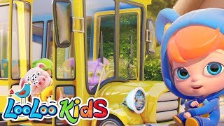 The Wheels On The Bus - Nursery Rhymes - Baby Songs - Kids Songs from LooLoo Kids