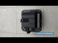 Bluedry ECO dry hand dryer installation instructions. | Screwfix