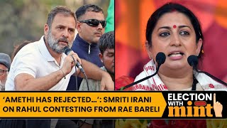 Rahul Gandhi Ditches Contest With Smriti Irani, Files Nomination From Raebareli | Details