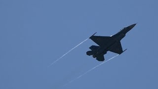 20170827 本日の松島基地 松島基地航空祭 F-2 機動飛行