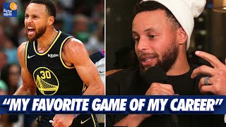 Stephen Curry On Why Game 4 In Boston Mattered So Much To Him