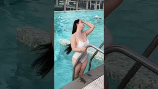 This beautiful woman is about to swim,Douyin beautiful girl  #douyin #chinesegirl #douyinchina