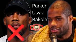 BREAKING NEWS ❗ DANIEL DUBOIS CUTS ANTHONY JOSHUA OFF HIS HIT LIST \