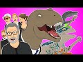 ♪ JURASSIC WORLD 2.5 THE MUSICAL ft SCHMOYOHO - Animated Parody Song
