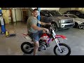 I Bought the CHEAPEST ADULT Dirt Bike on Amazon