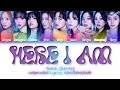 TWICE 'Here I am' ColorCoded Lyrics HAN/ROM/ENG | MyungChae