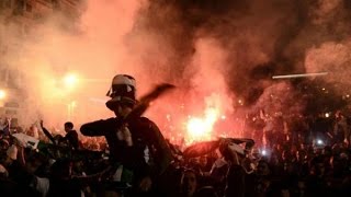 VIDEO: Así festejaron en Alemania el triunfo de su selección