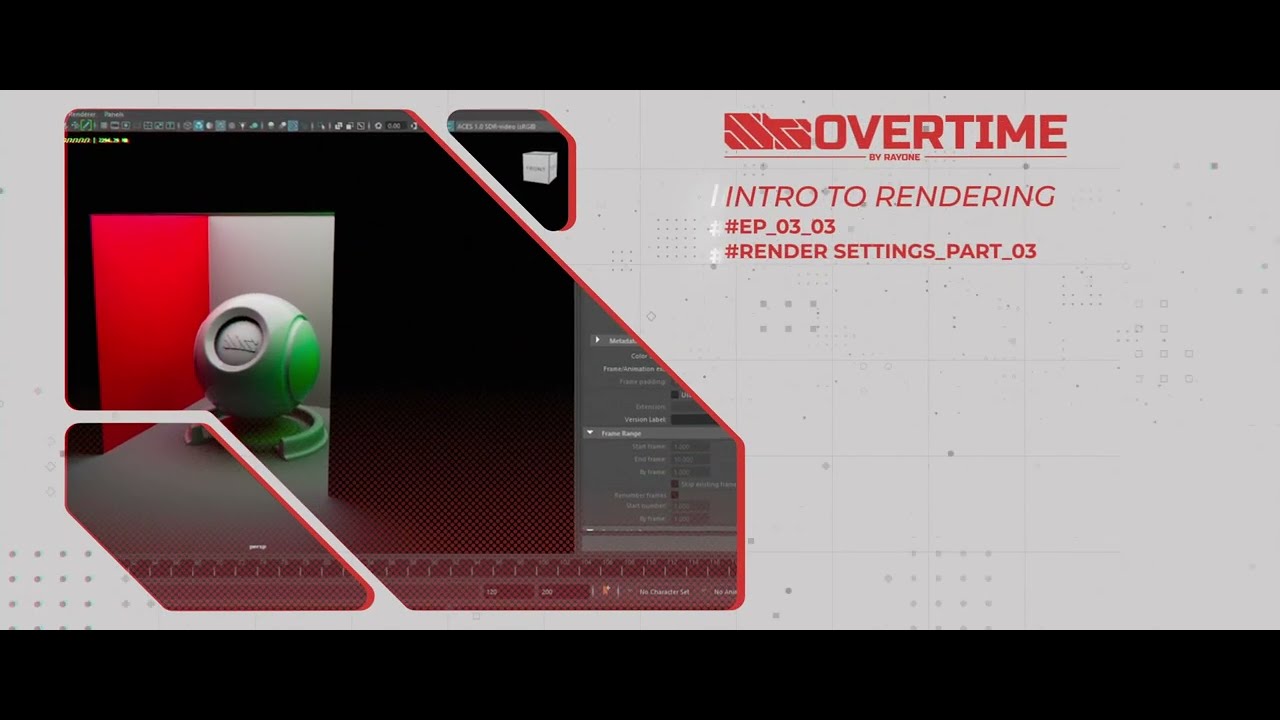 5 Render Settings Part 03 Intro To Rendering Youtube