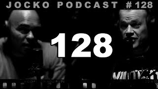 Jocko Podcast 128 w/ Echo Charles - How to Gain Confidence. Settling The Score.
