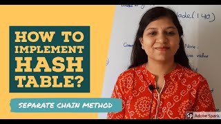 Hash table implementation in Python| Load factor, Rehashing and more | DS interview Question|Ch-9 P3