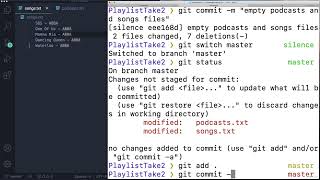 #Using VSCode To Resolve Conflicts