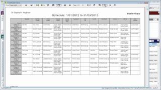 10 Smartroster tutorial: Reports