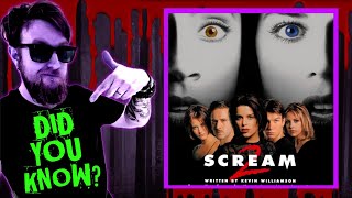 Did you know in SCREAM 2 🤔 Horror Movie Facts #ghostface