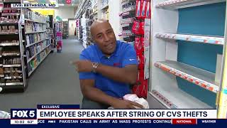 FOX5 DC's Shomari Stone Reports on CVS Robberies