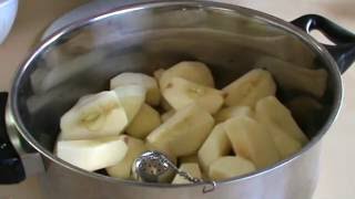 Stewed Apple in Minutes