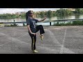 everyday tai chi with kate snake creeps down left and right（左右下势独立）