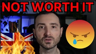 THE UK IS NOT WORTH IT ANYMORE | REACTION VLOG | I LEFT THE UK FOR A BETTER LIFE